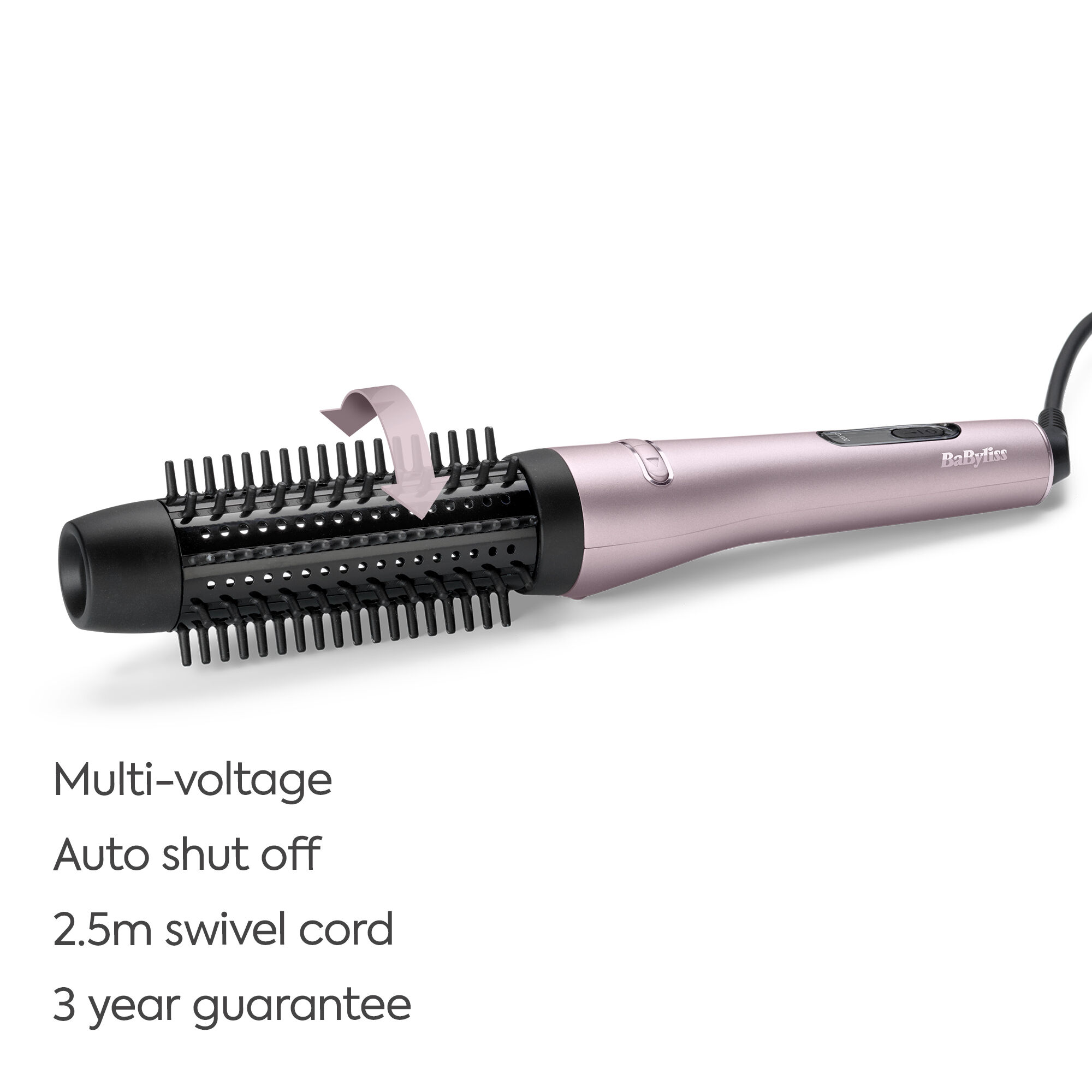Smooth Hot Brush